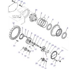 Запчасти для редукторов