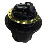 Редуктор хода в сборе с мотором и звездой SDLG6250