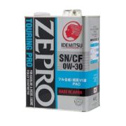 Масло моторное 0/30 Zepro Touring PRO IDEMITSU 4л синт. 4252004