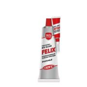 Герметик-прокладока професиональный (прозрачный) RTV Clear FELIX 85г.