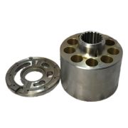 Блок поршней с распределительной плитой (левая) Komatsu 300-8