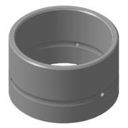 Втулка 110х125х70(S25) 4443884 масляный канал смещен