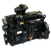 Двигатель востановленый в сборе KMTS SAA6D107 26455922 PC200-8