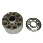 Блок поршней с распределительной плитой (левая) K3V112DT/K3V112DP