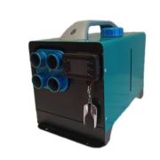 Автономный переносной дизельный отопитель 3 в 1 12В,24В,220В  8 Квт 4 сопла