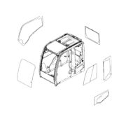 Стекло (R-9 за дверью)