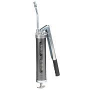 Шприц двухплунжерный для густой смазки с окнами в тубе, 400 мл. NORDBERG N02406