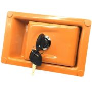 Замок крышки отсека 4652498 Hitachi 4409394, 4409446