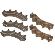 Группа сегментов (5 пятизубых сегментов,25 крепежный отверстий). (KM224)