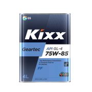 Масло трансмиссионное Kixx Geartec FF GL-4 75W-85 / 4л