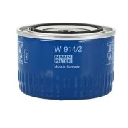 W914/2 Фильтр масляный ВАЗ-2108 низкий, Vesta, XRay (Mann+Hummel)