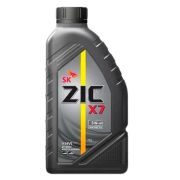 Масло моторное ZIC X7 5W-40 1 л.