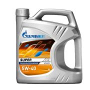 Масло моторное Gazpromneft  5W-40 Super SG/CD полусинтетическое 4л / 5W40