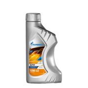 Масло моторное Gazpromneft 10W-40 Super SG/CD полусинтетическое 1л / 10W40