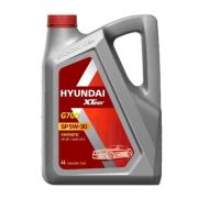 Масло HYUNDAI XTeer моторное 5W30 Gasoline G700