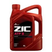 Масло трансмиссионное ATF-3 ZIC 4л. син.(10009100/090723/3107178)
