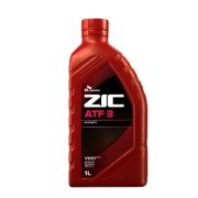 Масло трансмиссионное ATF-3 ZIC 1л. син.(10009100/210923/5017270)