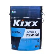 Масло трансмиссионное Kixx Gearteg GL-5 75W-90 / 20л