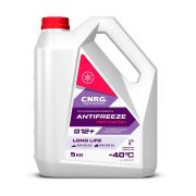 Охлаждающая жидкость C.N.R.G. Antifreeze Red Carbo G12+ (пластиковая кан 5кг)