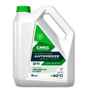 Охлаждающая жидкость C.N.R.G. Antifreeze GREEN Hybro  G11 (пластиковая кан 5кг)