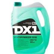 Антифриз (-40) зеленый G-12 DX1 10кг