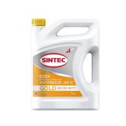 Антифриз (-40) Желтый Sintec GOLD SINTEC G-12+ 5кг.