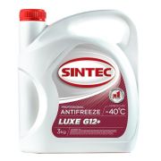 Антифриз (-40) красный Sintec LUX G-12+ 3кг.