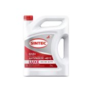 Антифриз (-40) красный Sintec LUX G-12+ 5,5 кг.