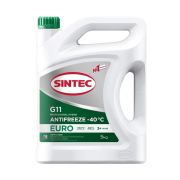 Антифриз (-40) зелёный Sintec EURO G-11 5,5 кг.