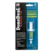 Клей Светоотверждаемый компаунд для ремонта стекол DONE DEAL 3гр. /кор.12шт./ DD6585