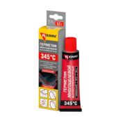 Герметик прокладок высокотемпературный нейтральный черый RTV KERRY 52г