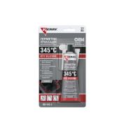 Герметик прокладок высокотемпературный нейтральный серый RTV KERRY 52г