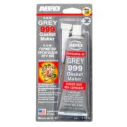 Герметик прокладка высокотемпературный  серый ABRO 85г. 999