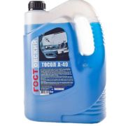 Тосол А-40 ГОСТовский 5кг. /кор.3шт/