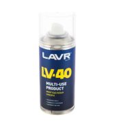 Смазка многоцелевая LV-40 Multipurpose grease LAVR  210мл. (аэрозоль) /кор.12шт./ Ln1484