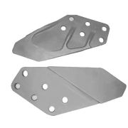 Нож боковой HITACHI 220 25*300*550 из стали HARDOX 500