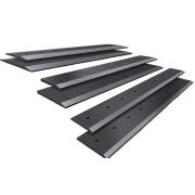 Нож центральный HITACHI 220 25*300*1800 из стали HARDOX500