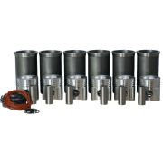 Поршневая группа, (КОМПЛЕКТ на двигатель)