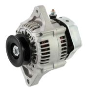 Генератор Kubota V2203 V2403 старая фишка два контакта 40A