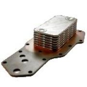 3957544 Теплообменник масляный Cummins 6BT