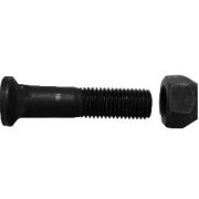 Болт потайной с гайкой (2J5458&2J3505)