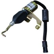 Соленоид ТНВД круглые контакты клапан отсечки топлива с+ cummins CUMMINS 4942879