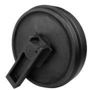 Колесо направляющее R380LC-9 (кронштейн 130мм) (JH)