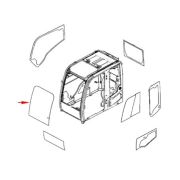 Стекло лобовое верх. YA00001495