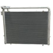 Радиатор масляный Komatsu PC220-7 206-03-71120 с доп. хар. (WR)