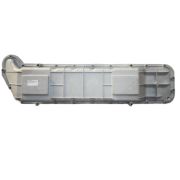 Крышка маслоохладителя (теплообменника) (короткая) Weichai WP10/WD10/WD615