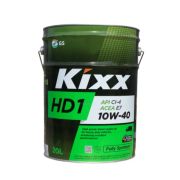 Масло моторное Kixx HD1 Cl-4 10W-40 / 20 л. синт