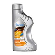 Масло моторное Gazpromneft  5W-40 Premium N CF|SN синтетическое 4 + 1л АКЦИЯ