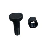 Болт с гайкой сегмента M22x71x1.5 + M22x28x1.5