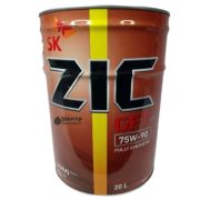 Масло трансмиссионное 75/90 GFT ZIC  20л. синт. API GL-4/GL-5